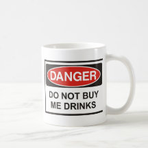 Danger Kaffeetasse