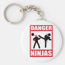 Danger Ninjas Key Chain