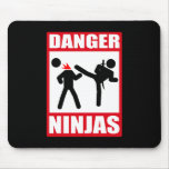 Danger Ninjas Mouse Mat