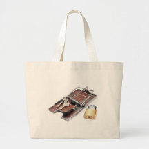 Danger solution canvas bags