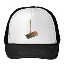 Dangling Australian Dollar Mesh Hat