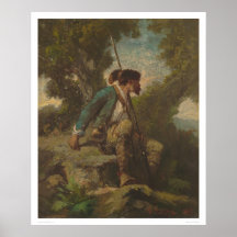 Daniel Boone (1251) Print