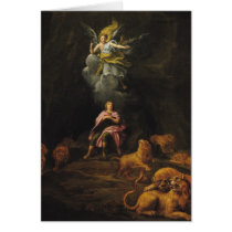 Daniel in the Den of Lions cards