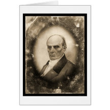 Daniel Webster Daguerreotype 1845 Card