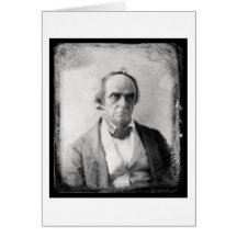 Daniel Webster Daguerreotype 1852 Cards
