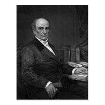 Daniel Webster Postcard