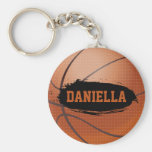 Daniella Grunge Basketball Keychain