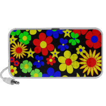 Danish Flowers - Flora Danica. iPod Speaker