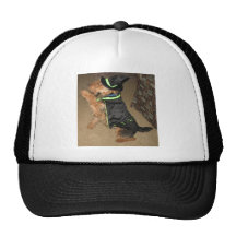 Danny The Warlock Trucker Hats
