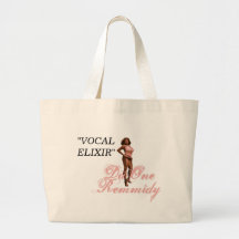 DAONEREMMIDY, "VOCAL ELIXIR" TOTE BAG