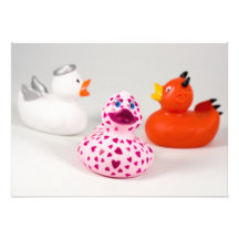 Daphne's In Love Conscience Ducks Invitations