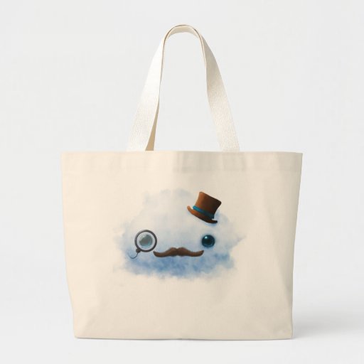 Dapper Cloud Canvas Bags