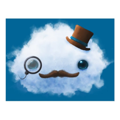 Dapper Cloud Postcard
