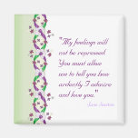 Darcy Wedding Refrigerator Magnet