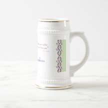 Darcy Wedding Stein Coffee Mugs
