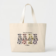 Dare-in-Dalls Canvas Bags