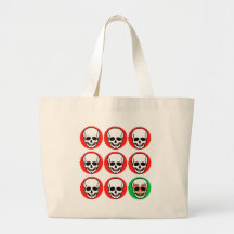 Dare to be different canvas bag