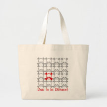 Dare to be Different Canvas Bags