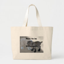 Dare To Be Different Canvas Bags
