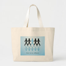Dare to be Different Canvas Bags