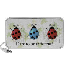 Dare to be Different Mini Speakers