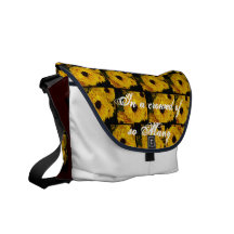 Dare to Be Different Rickshaw Messenger Bag Medium