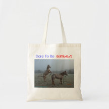 Dare to be different...Tote bag