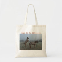 Dare to be different...Tote bag