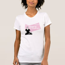 Dare to Meditate in Pink Shirt