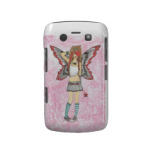Daredevil Fairy Blackberry Cover Blackberry Cases