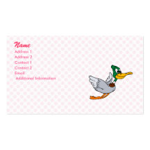 Darien Duck Business Cards