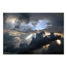 Dark and Stormy Art Photo