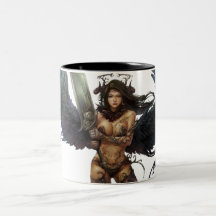 Dark Angel Mug "Sunilda", Mug