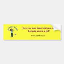 Dark Archery in Blue Bumper Stickers