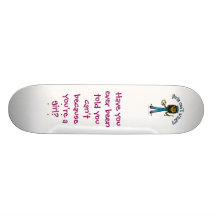 Dark Artist Custom Skateboard
