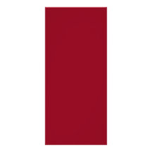 Dark Burgendy Maroon Red Rack Card