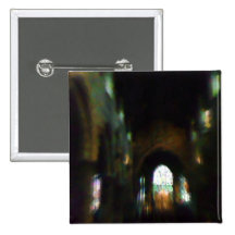 Dark Church Pinback Button