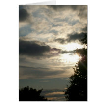 Dark Clouds Card