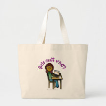 Dark Computer Girl Bags