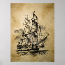 Dark Endeavour Print