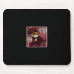 Dark Fairy Tale Character 10 - Masked Lady mousepads