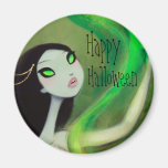 DARK FAIRY TALE CHARACTER 18 HAPPY HALLOWEEN FRIDGE MAGNETS