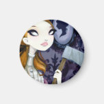 DARK FAIRY TALE CHARACTER 34 MAGNETS