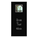 Dark Fairy Tale Character 6 Rack Card Template