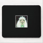 Dark Fairy Tale Character 9 - Sad Princess mousepads