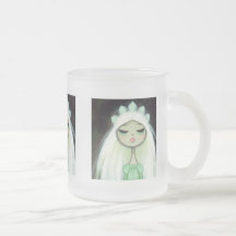 Dark Fairy Tale Character 9 - Sad Princess Mugs