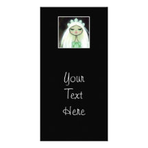 Dark Fairy Tale Character 9 - Sad Princess Photo Card