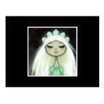 Dark Fairy Tale Character 9 - Sad Princess Post Card