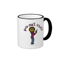 Dark Female Sharpshooter Mug