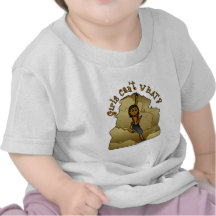 Dark Girl Rock Climber T-shirts